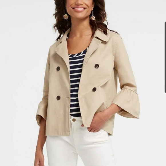 Draper James Grace & Charm Pea Coat - Picture 10 of 13